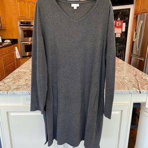 J. Jill XL Tall Cotton Dress